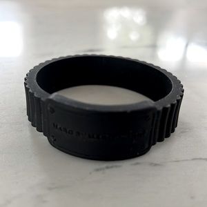 Marc by Marc Jacobs rubber bracelet